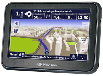 NAVROAD 460BT АВТОМОБІЛЬНА НАВІГАЦІЯ СУПЕР ЯКІСТЬ