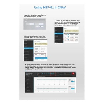 Модуль оптичного датчика MTF 01 PMW3901 для позиціонування БПЛА з лазером