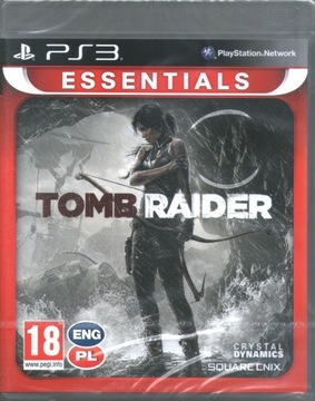 TOMB RAIDER RU PS3-Нова, фольга!