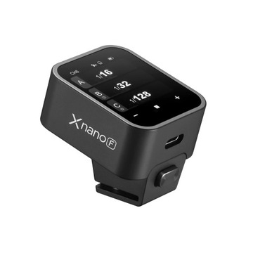 Xnano - f 2.4 G wireless Flash trigger with Fujifilm hot shoe mount