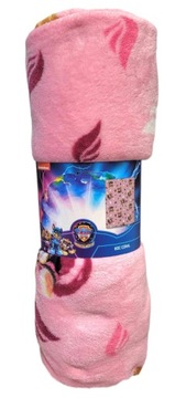 Мягкое флисовое детское одеяло Щенячий патруль Скай 130X160 Nickelodeon CHASE