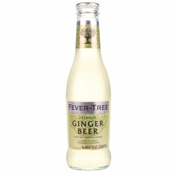 FEVER TREE Tonic ginger Beer 200 мл x 24 шт.