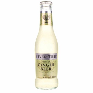 FEVER TREE Tonic Ginger Beer 200 мл x 24 шт.