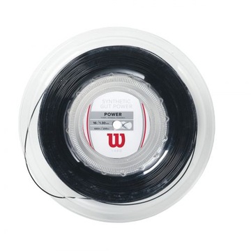 Теннисный трос WILSON Synthetic Gut Power 1,25 мм