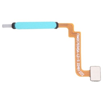 Fingerprint Flex Cable for Xiaomi Redmi Note 10 5G M2103k19g Green