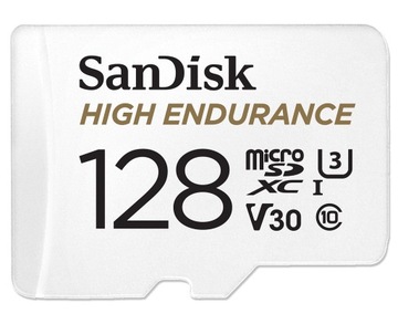 КАРТА ПАМ'ЯТІ MICROSD SDXC 128GB SANDISK HIGH ENDURANCE MONITORING