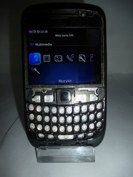 BlackBerry Curve 8520 256 МБ чорний на запчастини