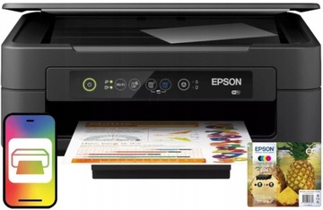 Принтер сканер ксерокс цвет для EPSON 3in1 WIFI + чернила