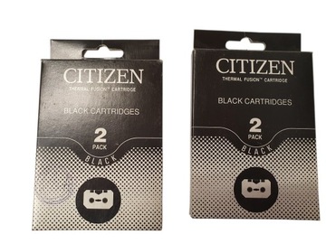 Citizen картридж 2 pack чорний RA37900-1S