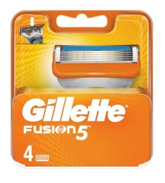 GILLETTE FUSION 5 4SZ ножницы лезвия картриджи fusion5