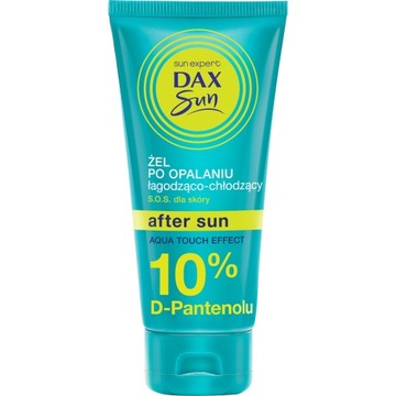 DAX SUN гель після засмаги заспокійливий охолоджуючий 10% D-пантенол 200 мл