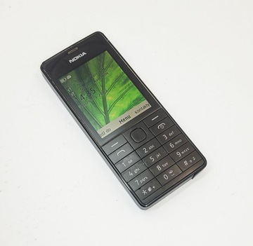 Мобильный телефон Nokia 515 64 МБ / 64 МБ черный