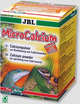 JBL MicroCalcium [100 г] - известковый порошок для присыпки пищи