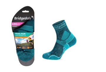 Шкарпетки Bridgedale LW T2 MERINO 3/4 LD teal S