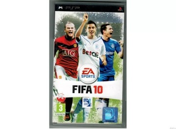 ИГРА FIFA 10 PSP