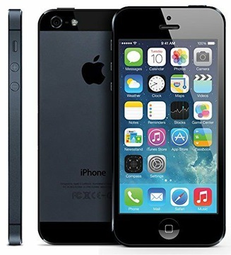 Apple iPhone 5 16Gb черный Q079