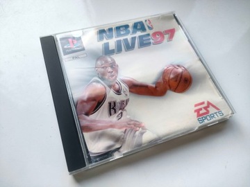 ** NBA LIVE 97 PS1 PSX PSONE PLAYSTATION ***