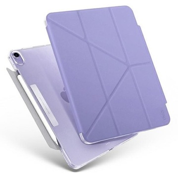 UNIQ чехол Camden iPad Air 10,9" (2022/ 2020) лавандовый / лавандовый Антими