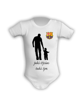 ФК Барселона, боді, який батько такий син, 80