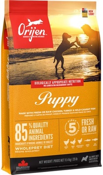 Orijen Puppy щеня 11,4 кг + безкоштовно