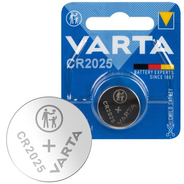 Varta CR2025 литиевая батарея кнопка 3V 1 шт.