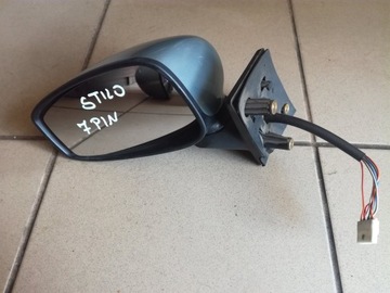 FIAT STILO 5 drz. LUSTERKO LEWE ELEKTRYCZNE 7PIN