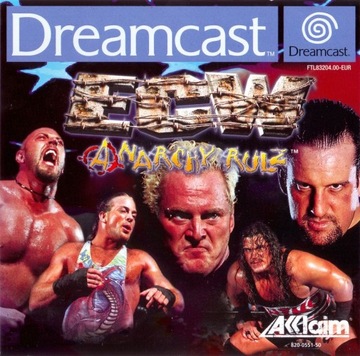 ECW ANARCHY RULZ (SEGA DREAMCAST)