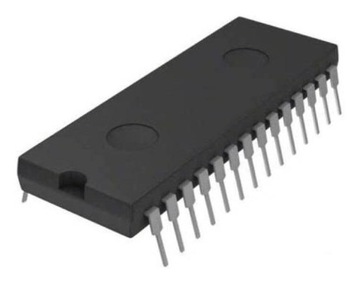 EEPROM 28c64: 64K (8K x 8bit), DIP28