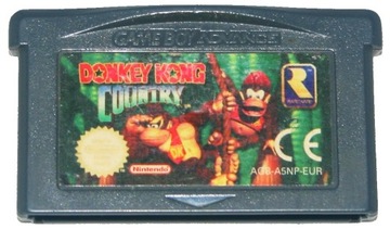 Гра Donkey Kong Country для Nintendo Game boy Advance-GBA.