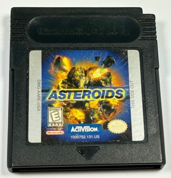 Asteroids Game Boy Classic