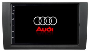 Радио GPS андроид AUDI A4 B6 B7 2002-2008 USB 16GB