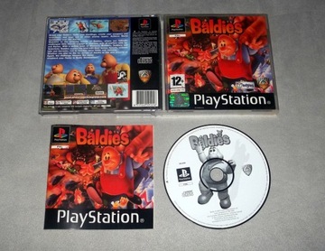 BALDIES PSX PS1 как новая стратегия PLAYSTATION RTS RTS