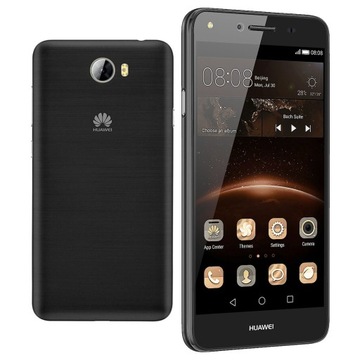 Новый простой смартфон HUAWEI Y5 II (CUN-L21) черный + зарядное устройство бесплатно