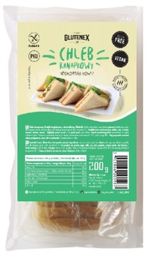 Сэндвич-хлеб с низким содержанием белка 200 г
