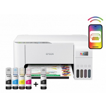 EPSON EcoTank L3256-акция возврат 300 зл !!!