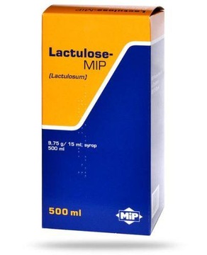 LACTULOSE-MIP 9,75 Г / 15 МЛ 500 МЛ