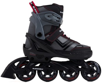 Роликовые коньки R. 37-40 Playful Blackwheels