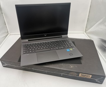 Ноутбук HP Victus 16-d0022sf 16 ГБ / 512 ГБ черный RTX 3060 SSD