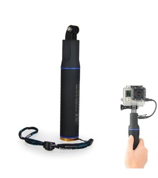 Штатив монопод powerbank selfie stick для GoPro