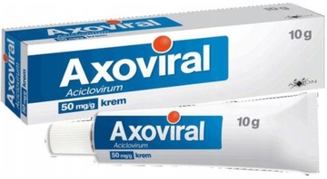 Axoviral герпес крем 0,05 г / г 10 г
