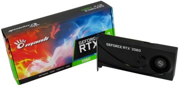 Відеокарта Manli GeForce RTX 2060 6 ГБ