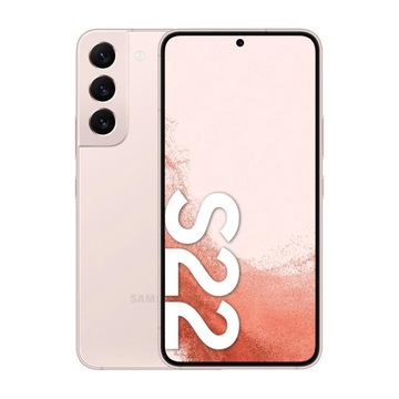 Смартфон Samsung Galaxy S22 8 ГБ / 256 ГБ рожевий