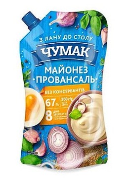 Майонез Чумак 300 г