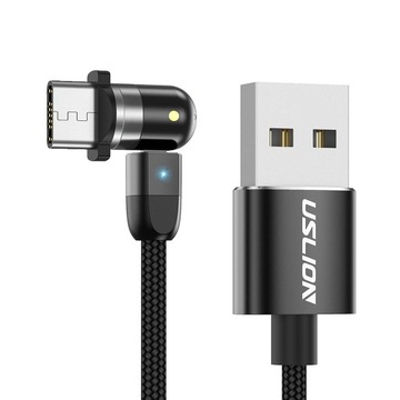 USB зарядка 540 ° 360 ° і 180 ° до