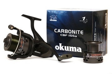 Катушка OKUMA CARBONITE XP 155A + леска