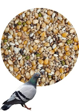 Mrowca - LX легко усваивается 20 кг для голубей