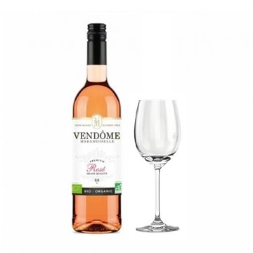 Vendome ROSE безалкогольний винний напій рожевий напівсухий безалкогольний