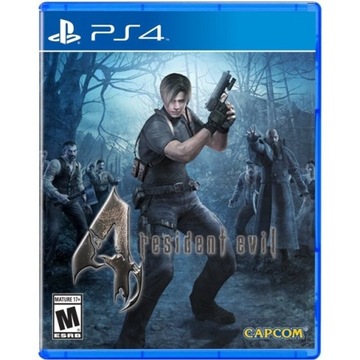 Resident Evil 4 PS4 PS5 вийшла на екрани