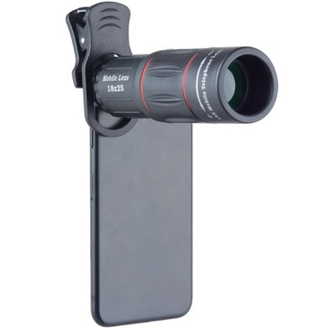 Телескоп для камеры смартфона Apexel объектив 18x