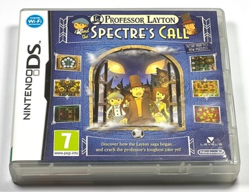 Professor Layton And the Spectres Call Nintendo DS